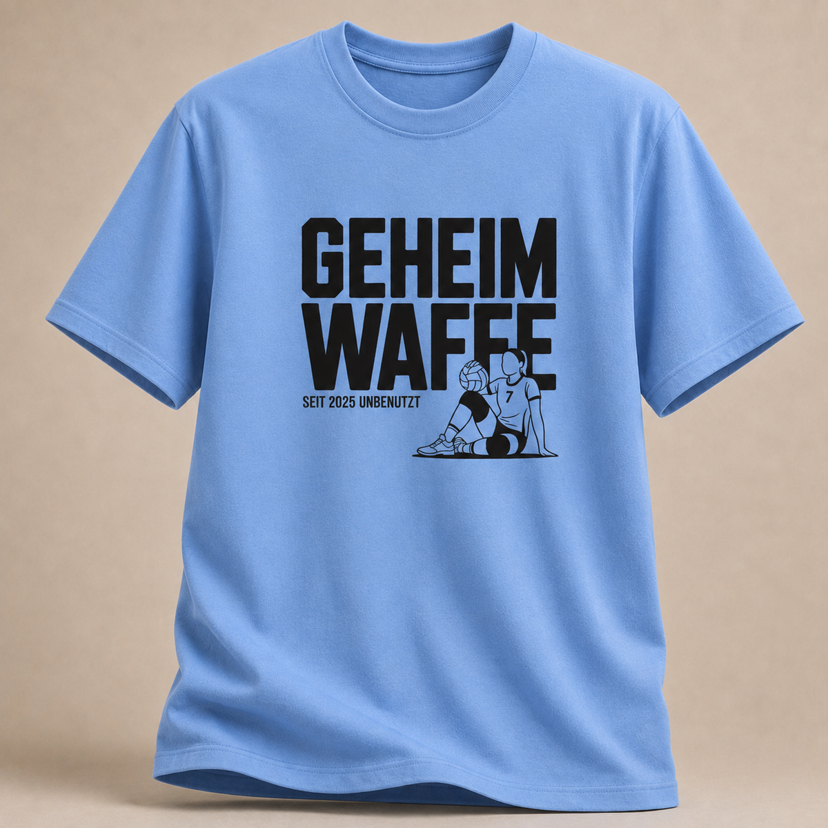 Geheimwaffe am Boden T-Shirt