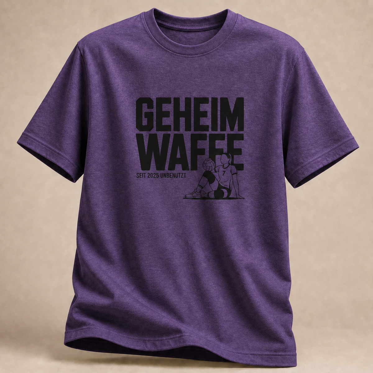 Geheimwaffe am Boden T-Shirt