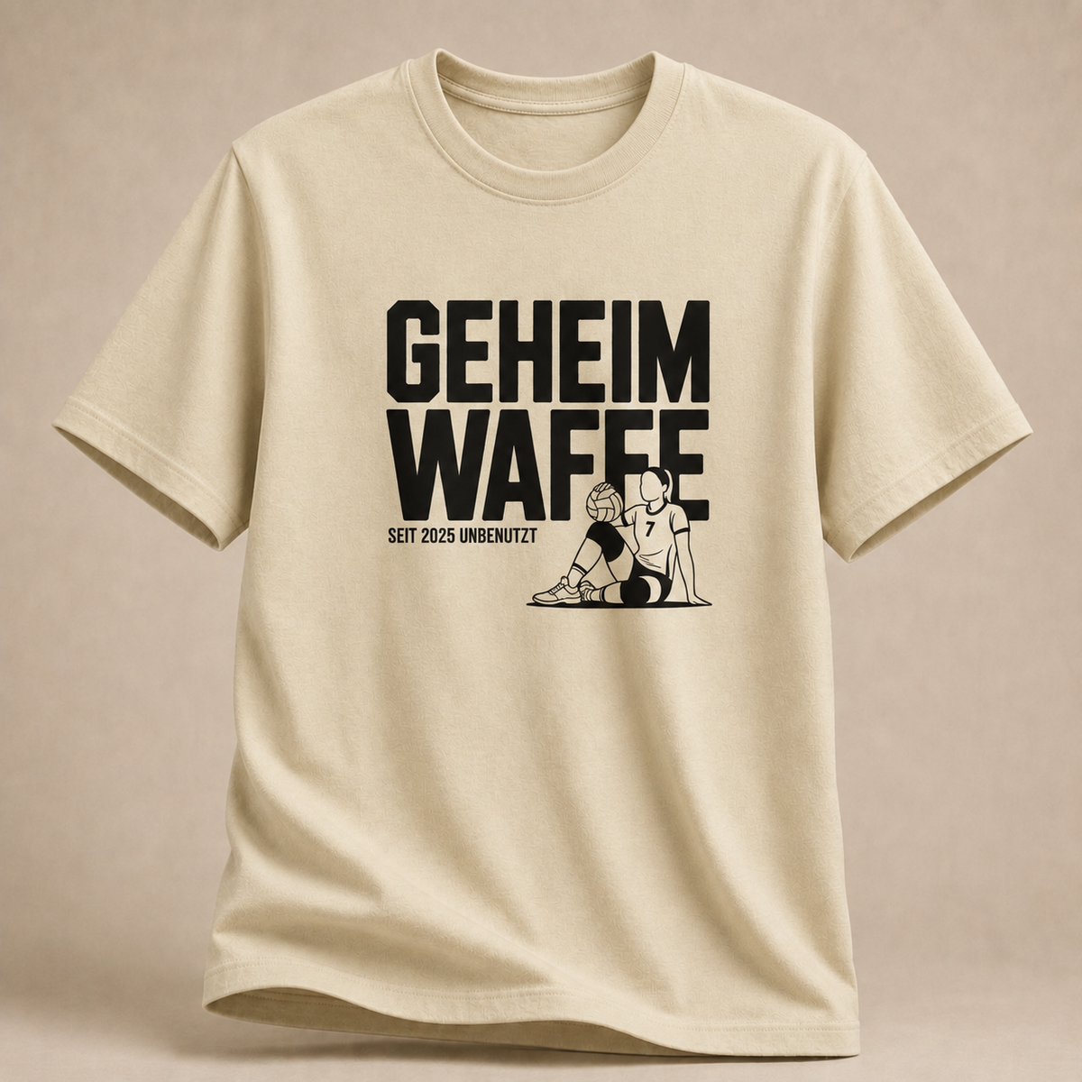 Geheimwaffe am Boden T-Shirt