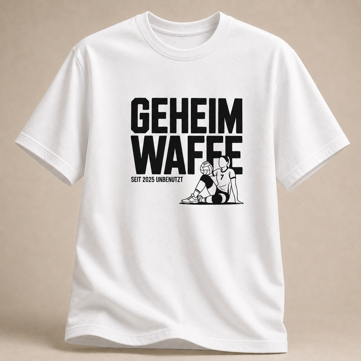 Geheimwaffe am Boden T-Shirt