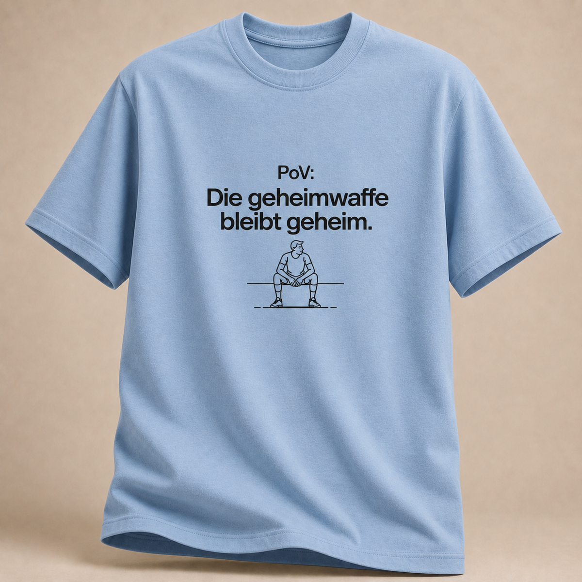 POV Geheimwaffe bleibt geheim T-Shirt