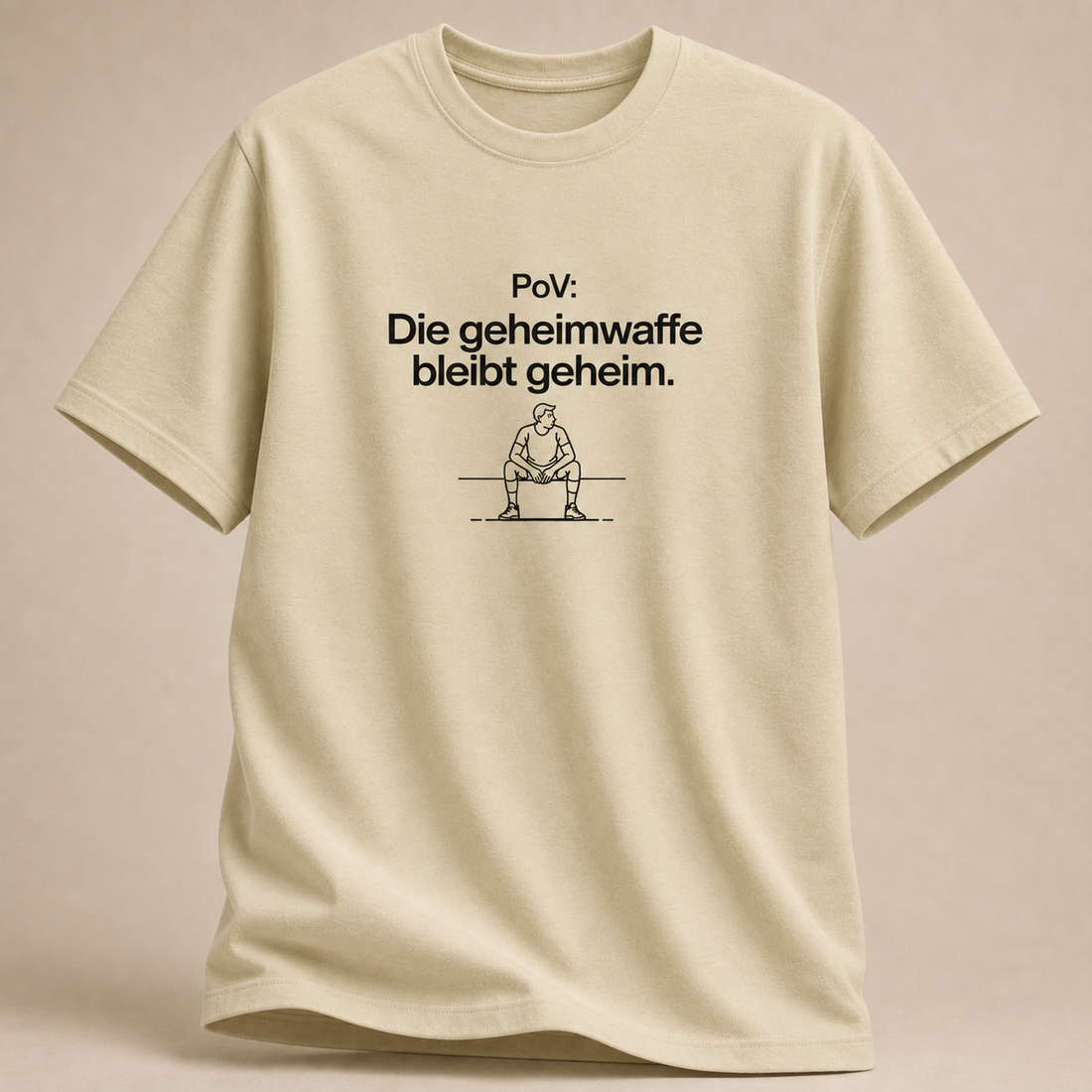 POV Geheimwaffe bleibt geheim T-Shirt