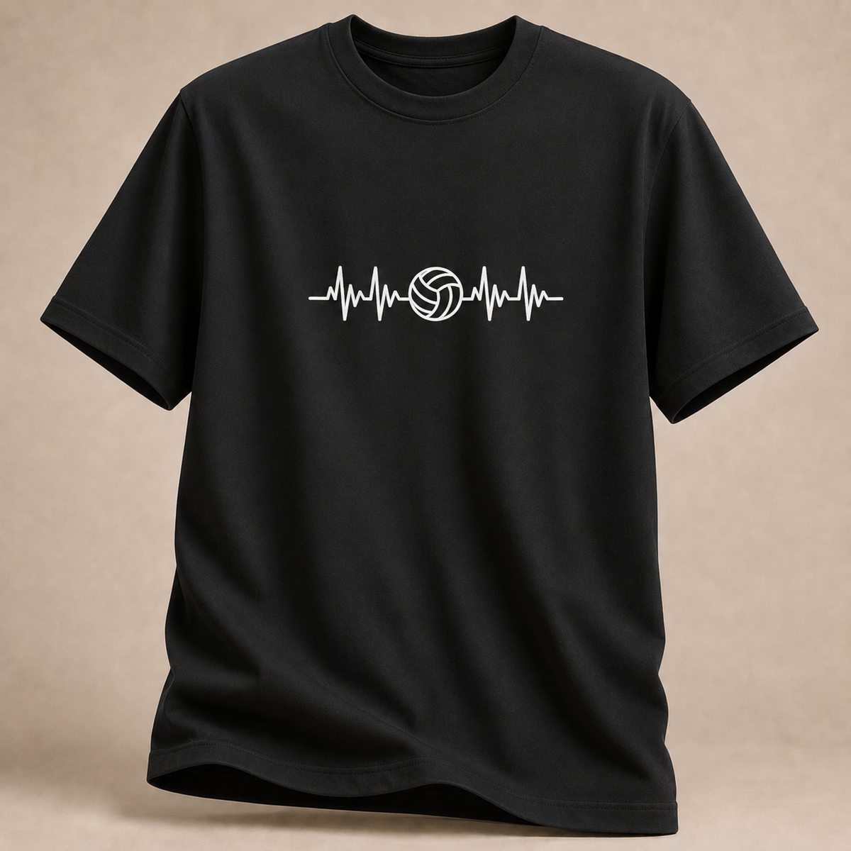 Volleyball Heartbeat T-Shirt