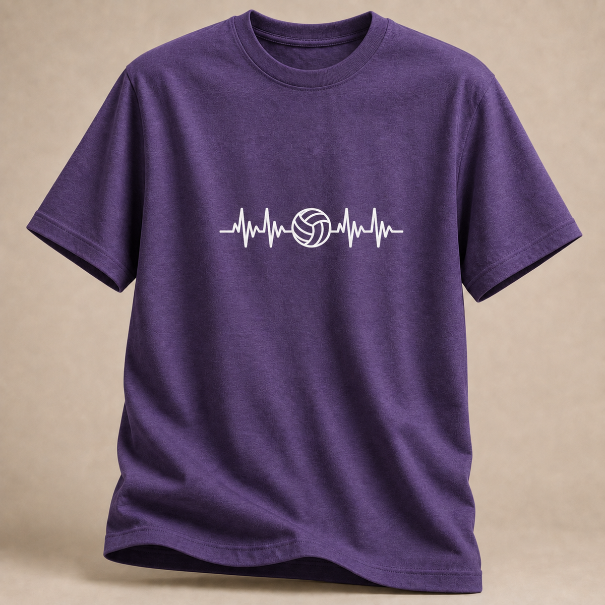 Volleyball Heartbeat T-Shirt