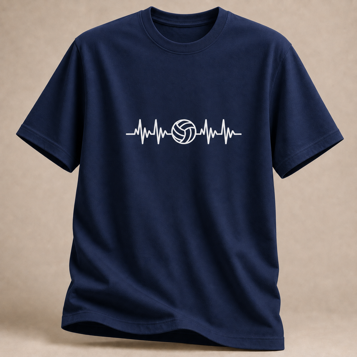 Volleyball Heartbeat T-Shirt