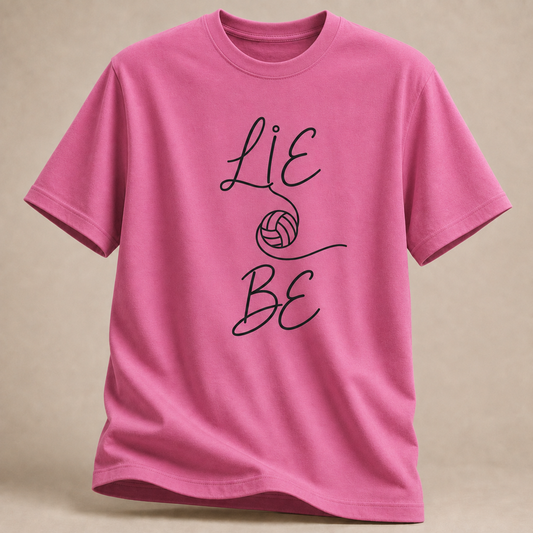 Lieber Volleyball T-Shirt