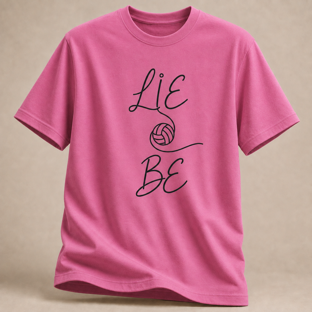 Lieber Volleyball T-Shirt