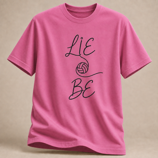 Lieber Volleyball T-Shirt