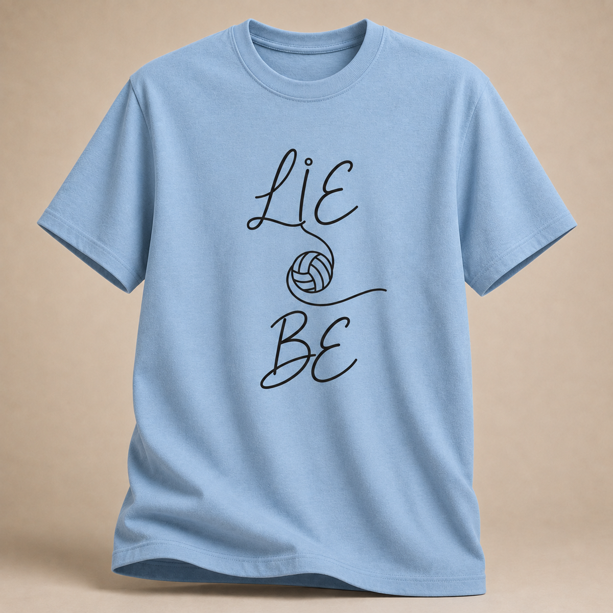 Lieber Volleyball T-Shirt