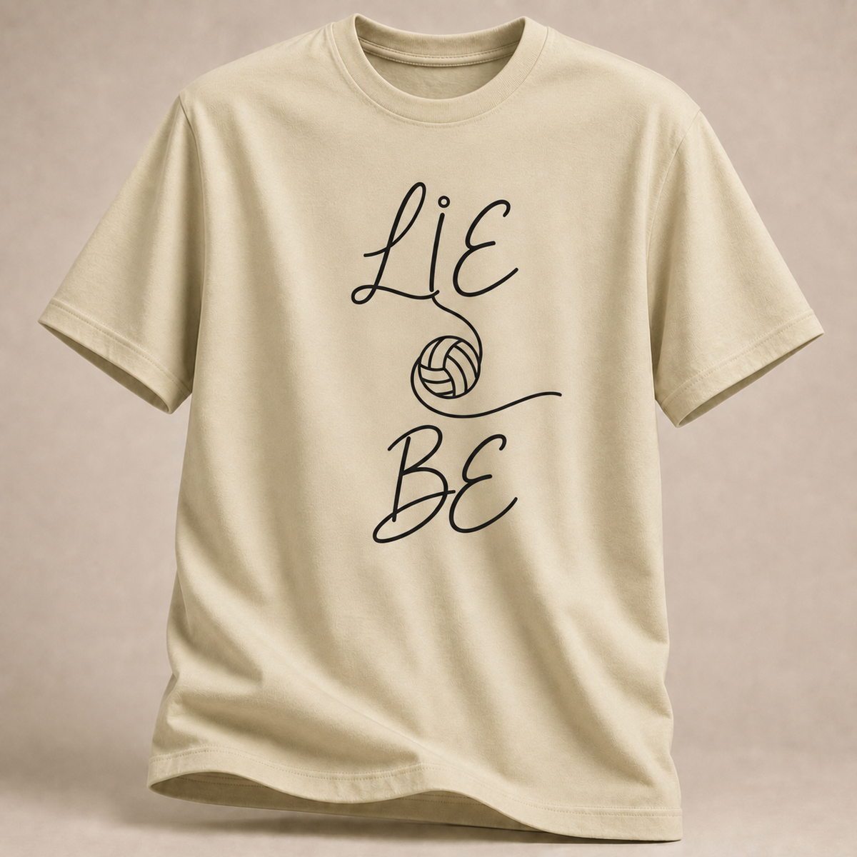 Lieber Volleyball T-Shirt