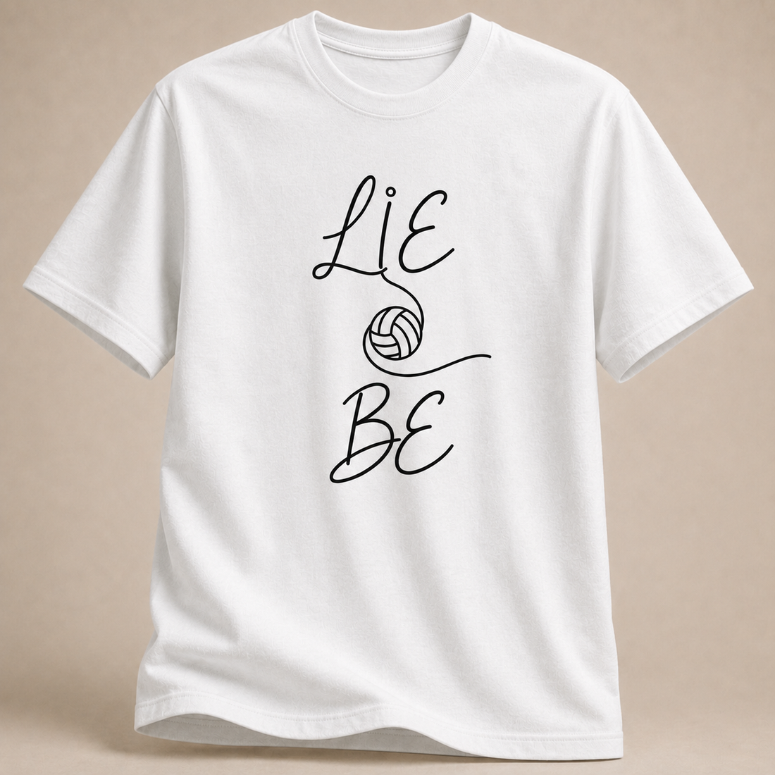 Lieber Volleyball T-Shirt