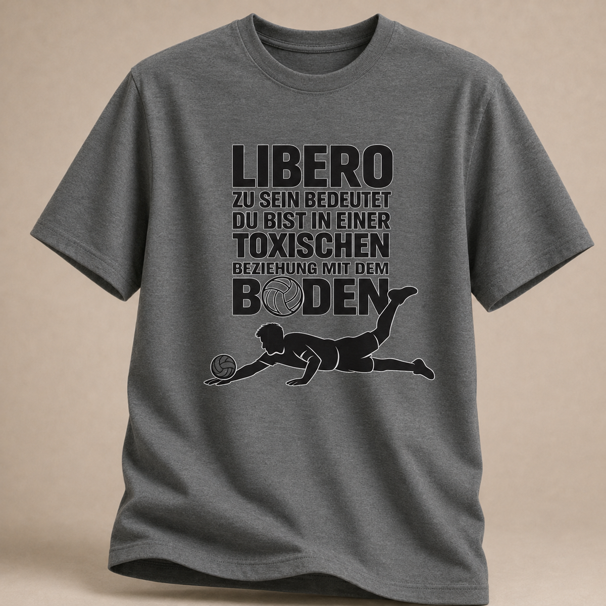 Libero Boden-Kontakt T-Shirt