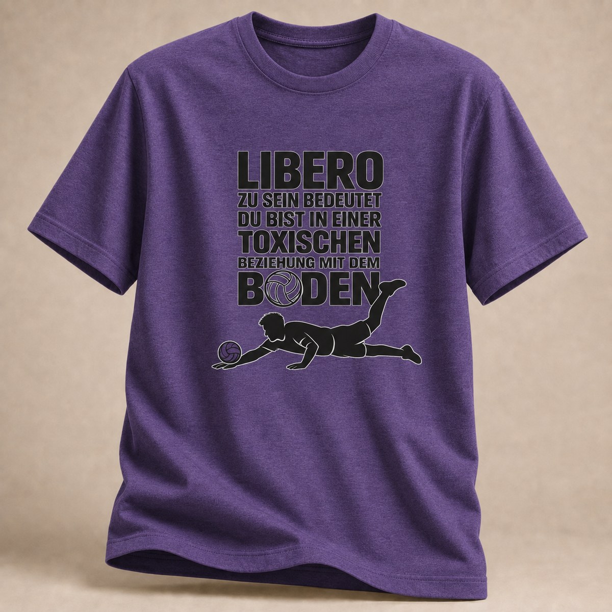 Libero Boden-Kontakt T-Shirt
