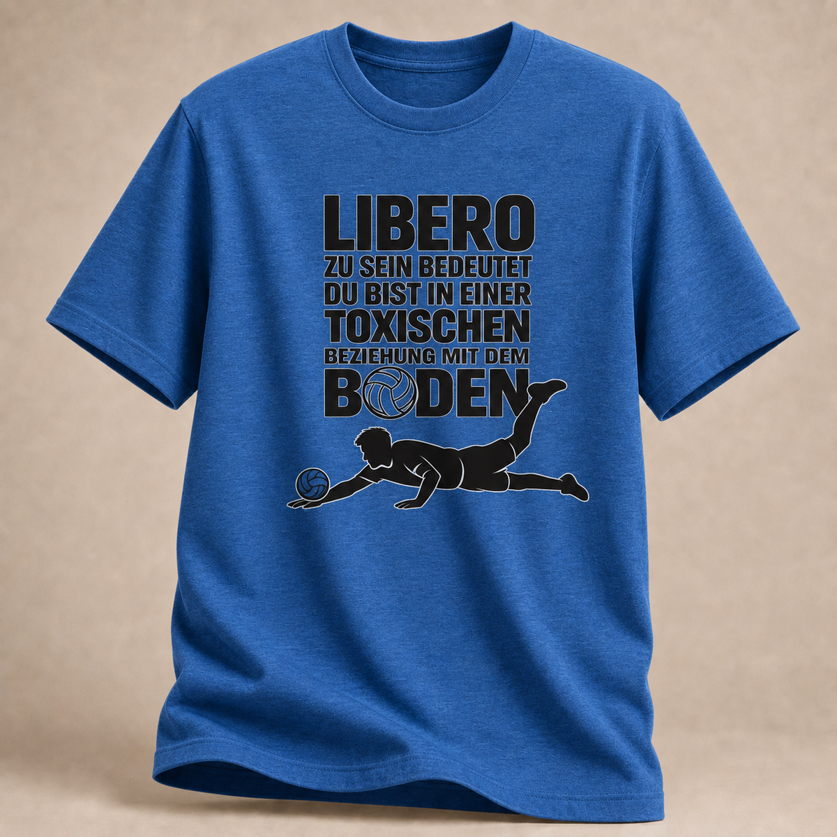 Libero Boden-Kontakt T-Shirt