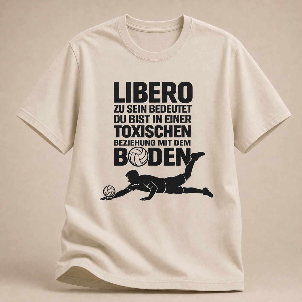 Libero Boden-Kontakt T-Shirt