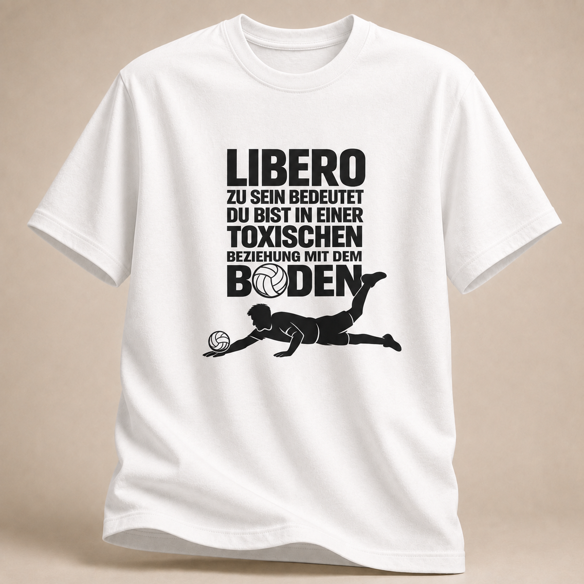 Libero Boden-Kontakt T-Shirt