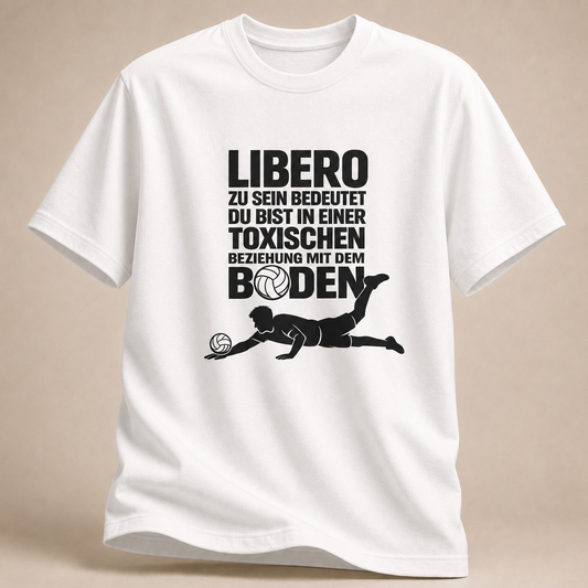 Libero Boden-Kontakt T-Shirt
