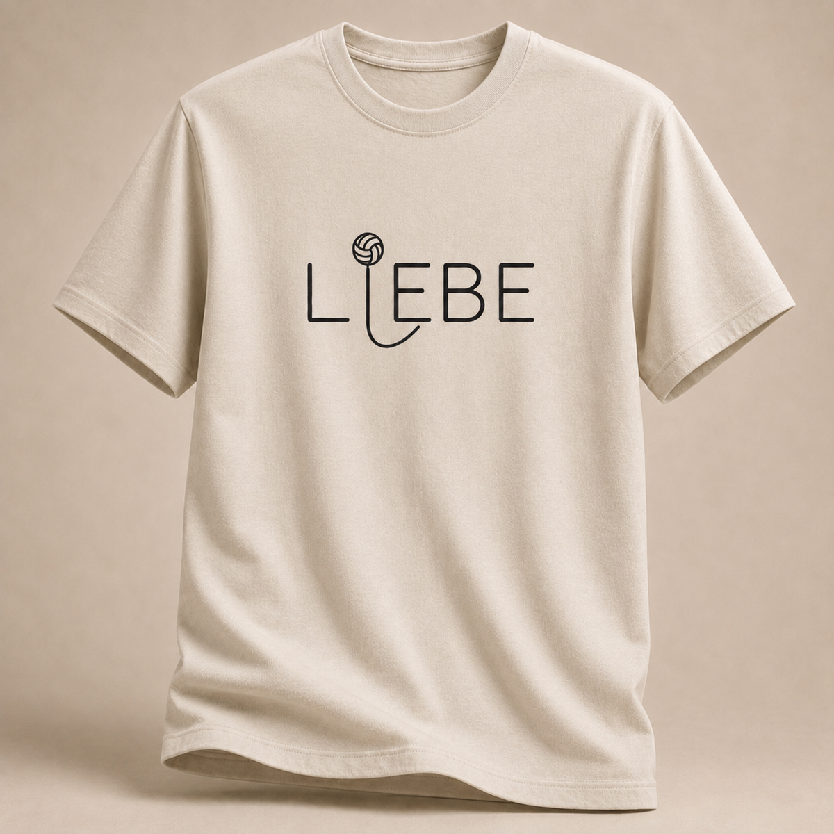 Liebe zum Volleyball T-Shirt