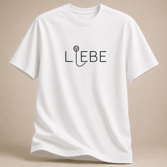 Liebe zum Volleyball T-Shirt