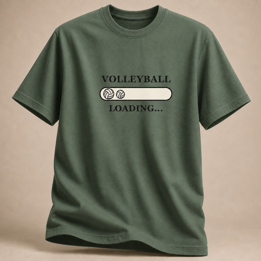 Volleyball Loading T-Shirt