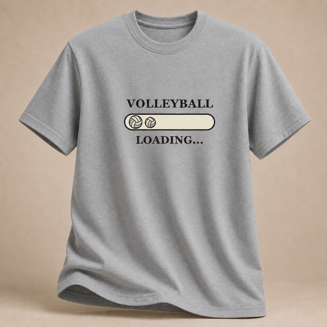 Volleyball Loading T-Shirt