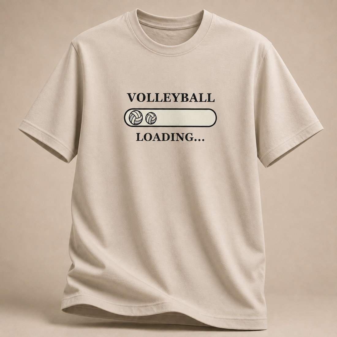 Volleyball Loading T-Shirt