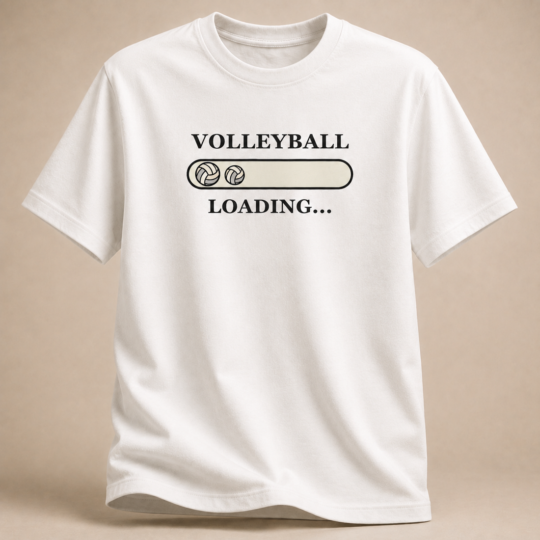 Volleyball Loading T-Shirt