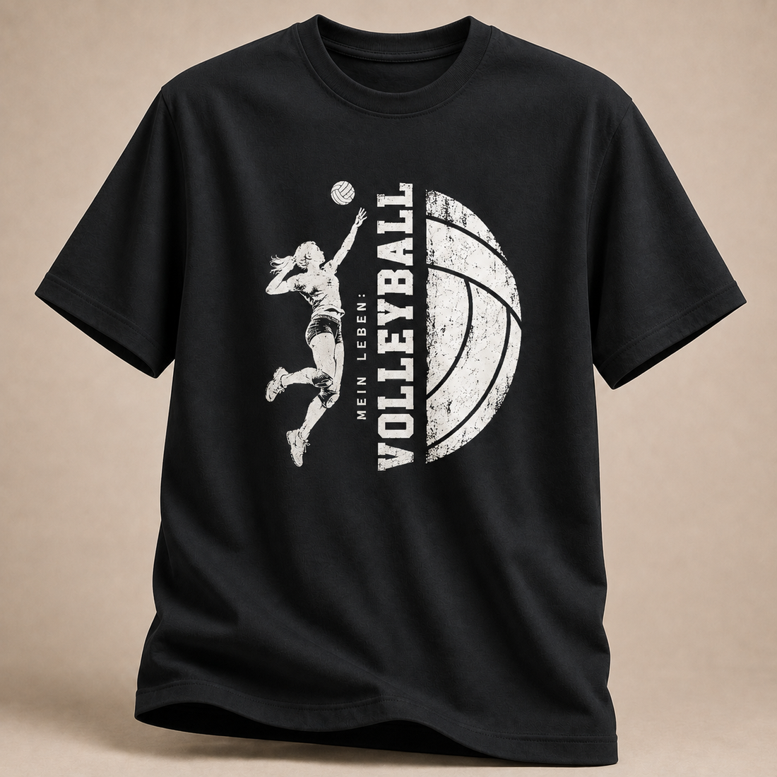 Mein Leben Volleyball T-Shirt