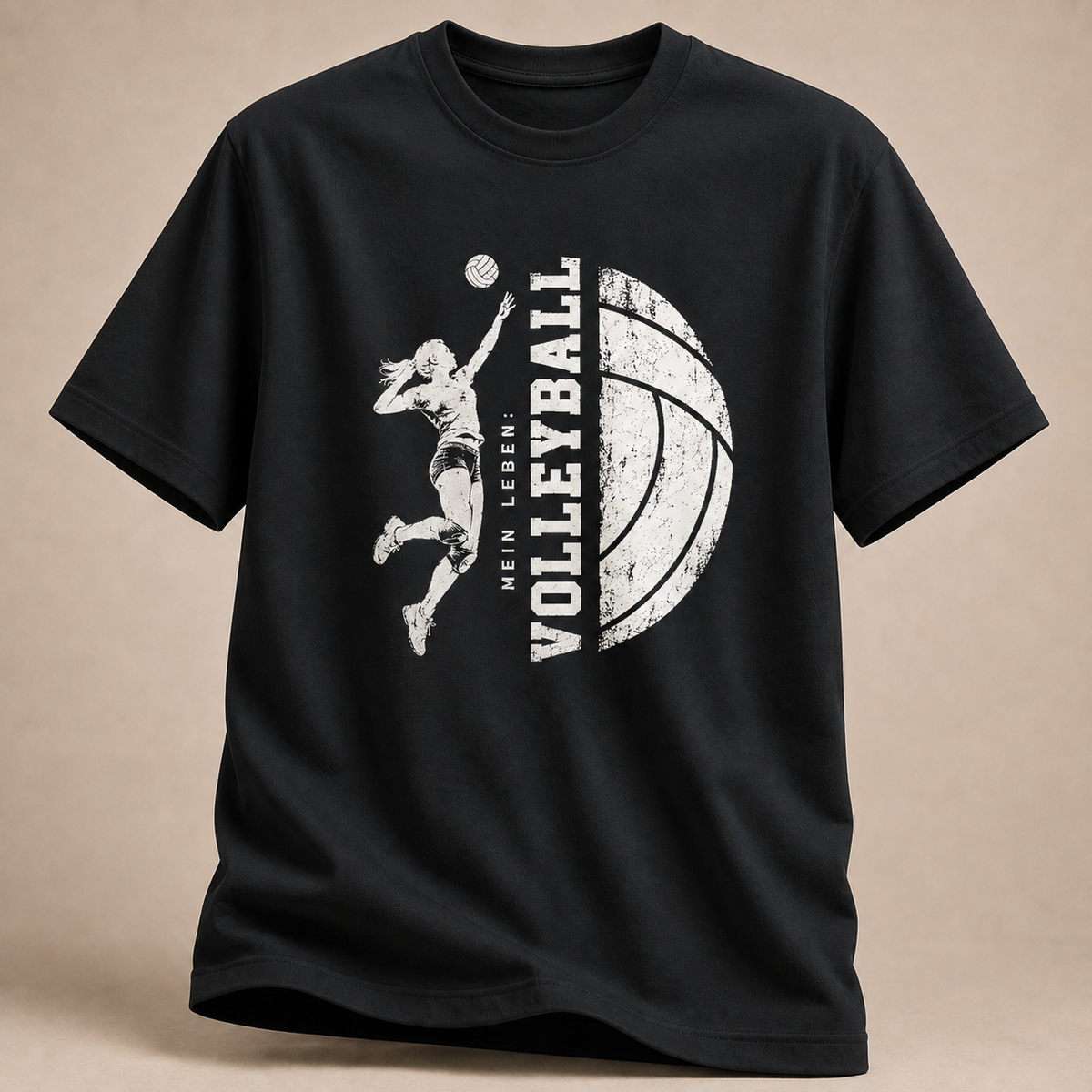 Mein Leben Volleyball T-Shirt