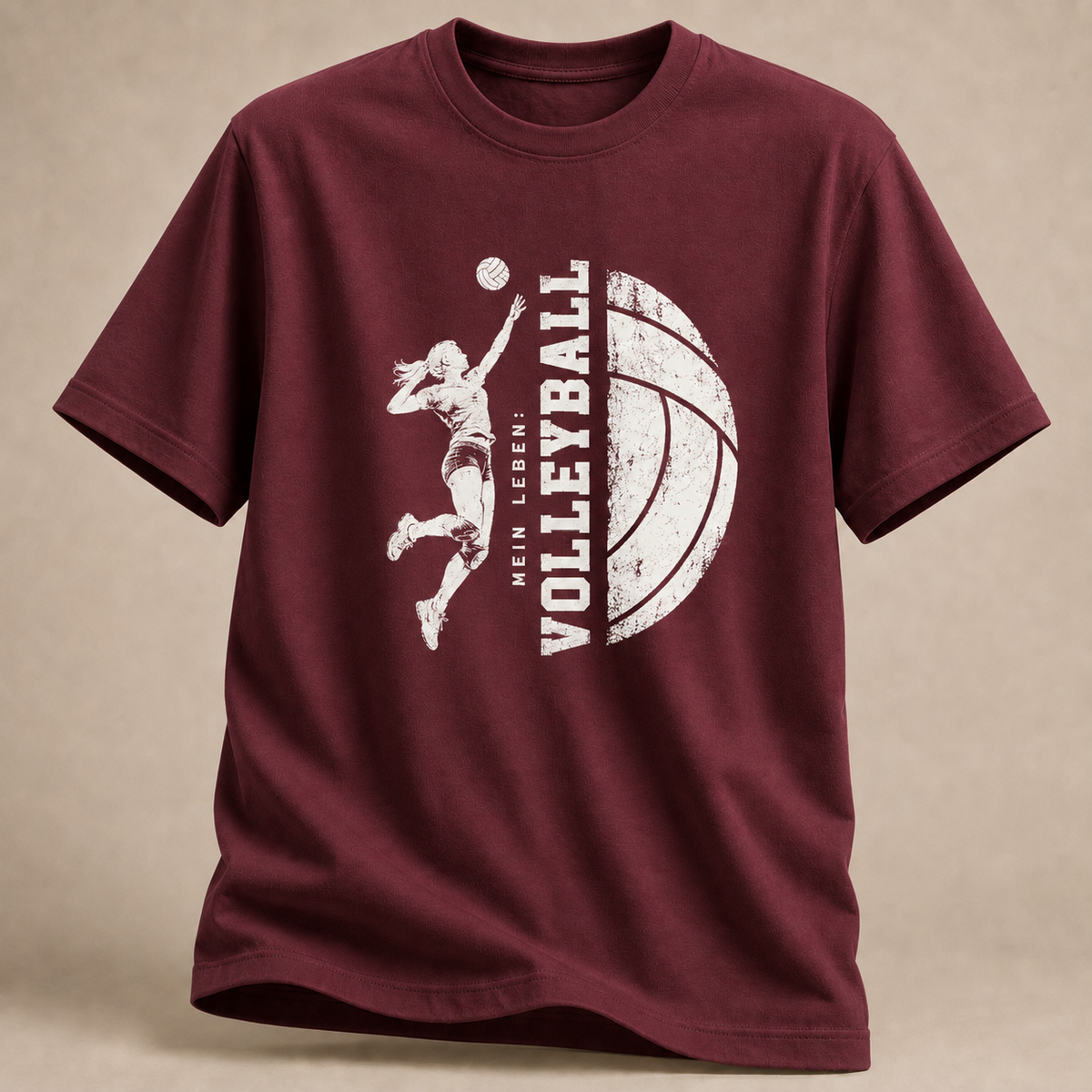 Mein Leben Volleyball T-Shirt