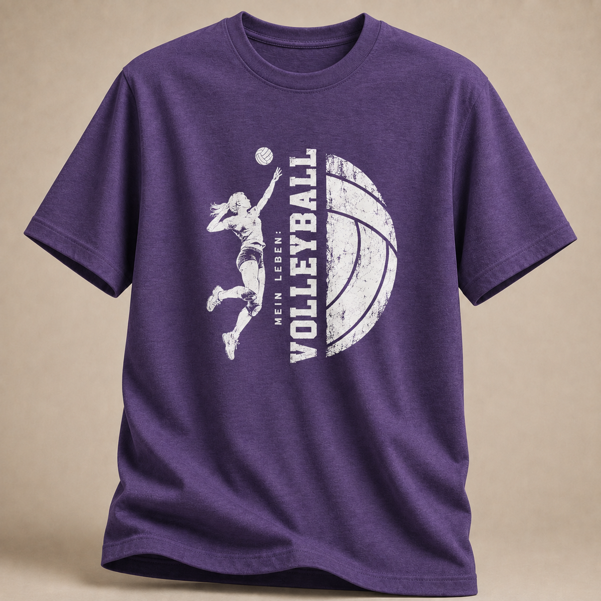 Mein Leben Volleyball T-Shirt