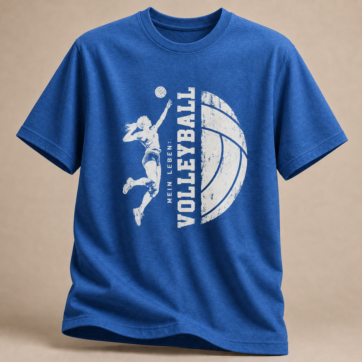 Mein Leben Volleyball T-Shirt