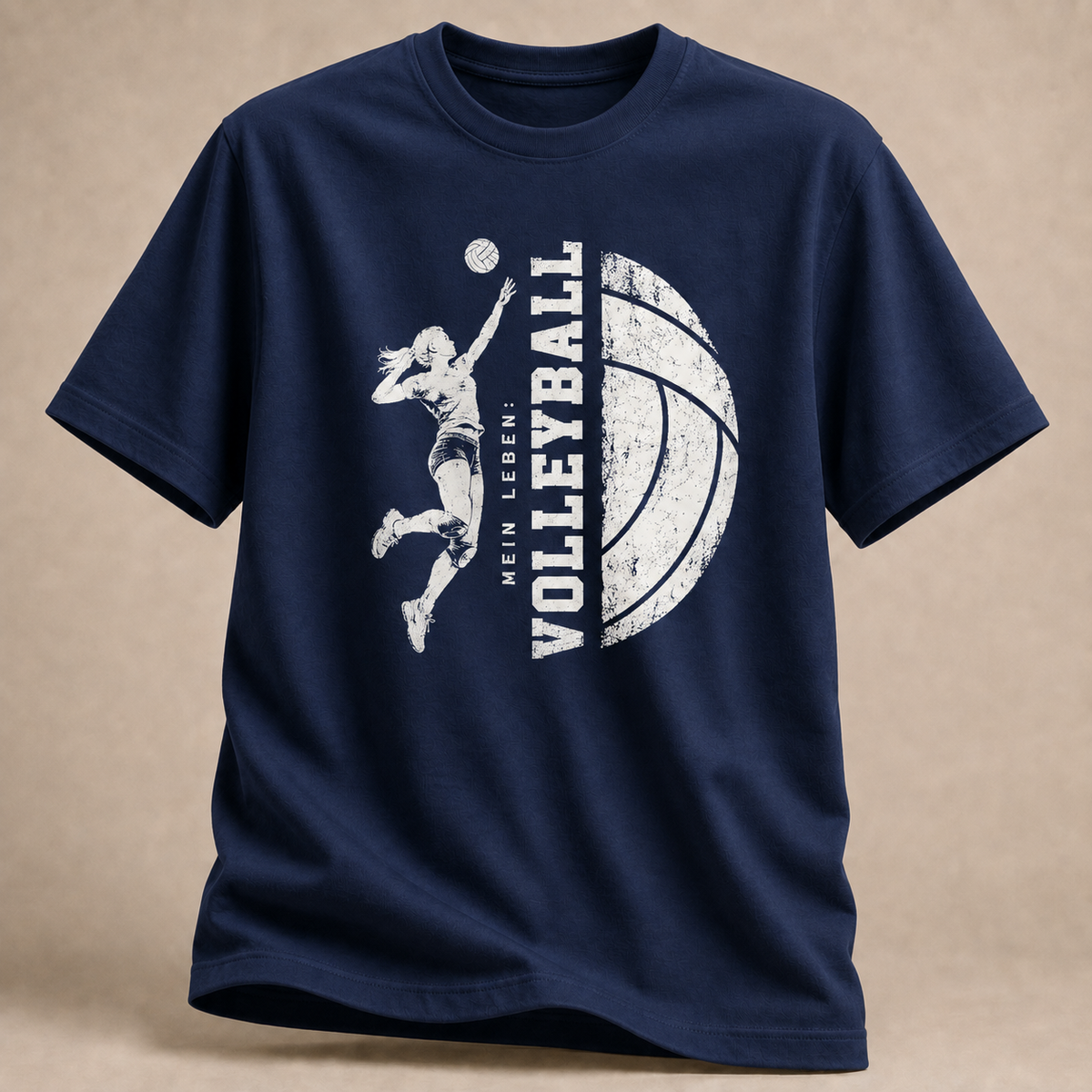 Mein Leben Volleyball T-Shirt