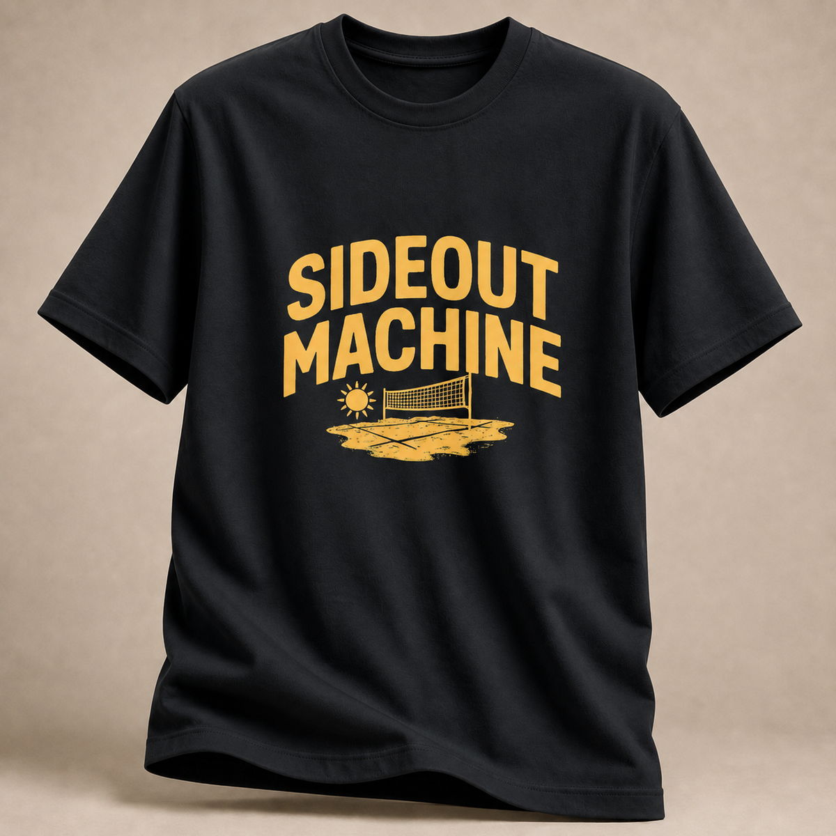 Sideout Machine Beachvolleyball T-Shirt