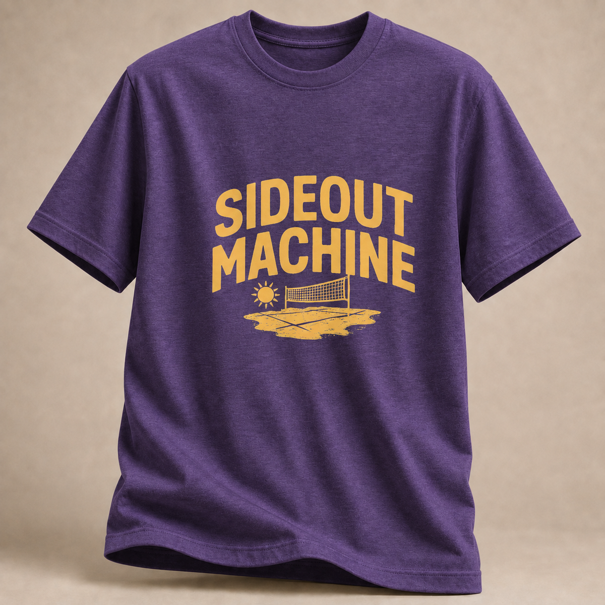 Sideout Machine Beachvolleyball T-Shirt