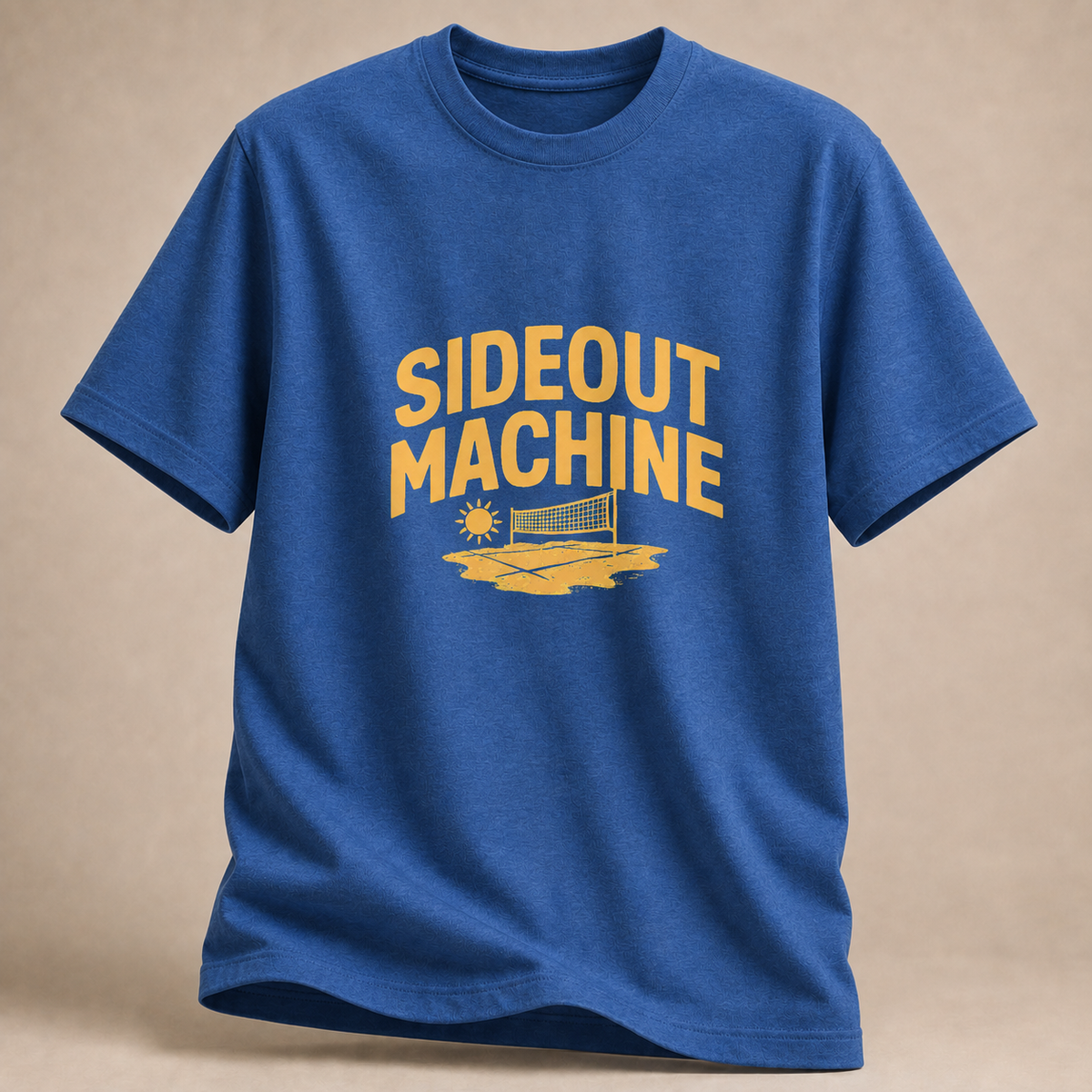 Sideout Machine Beachvolleyball T-Shirt