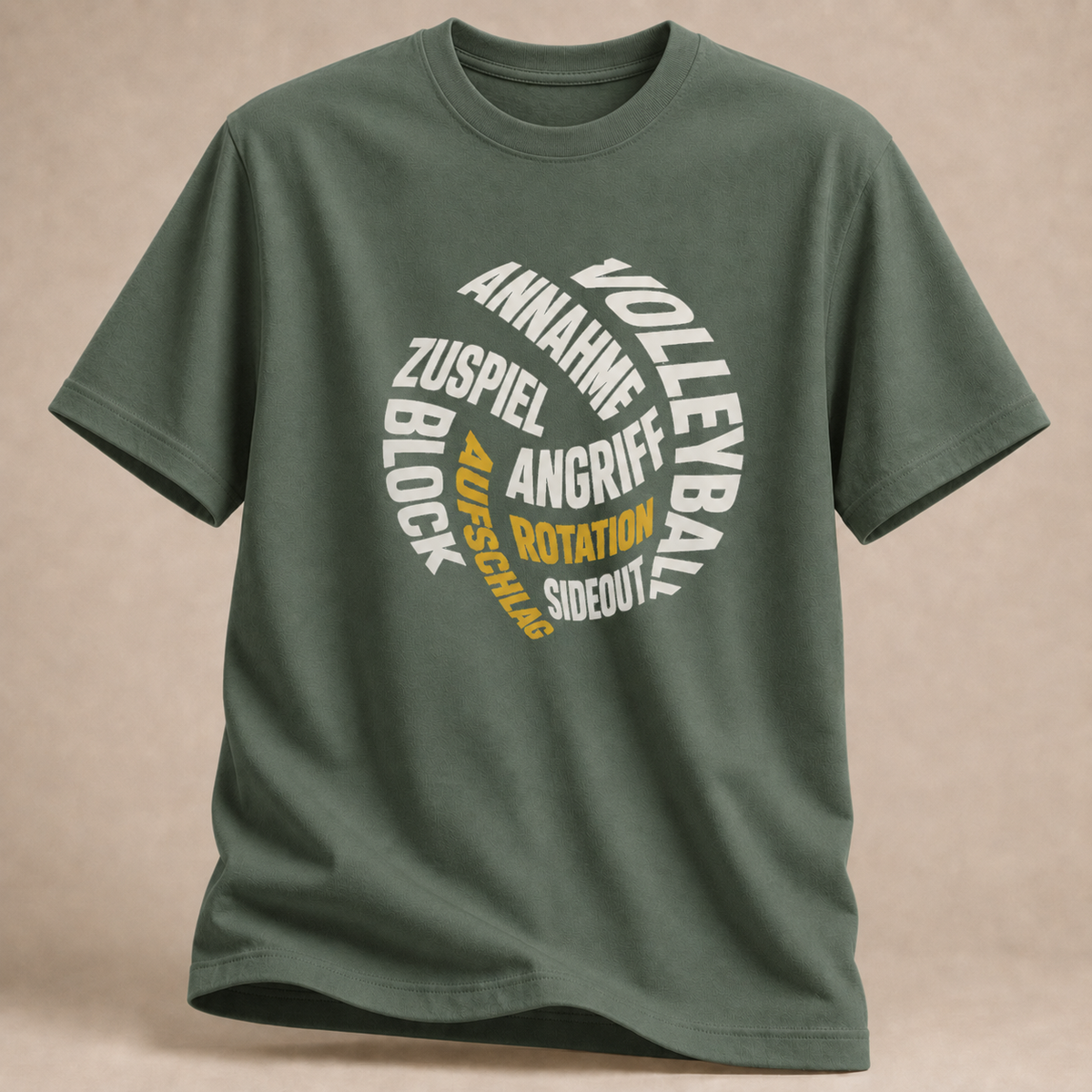 Volleyball Rotation T-Shirt