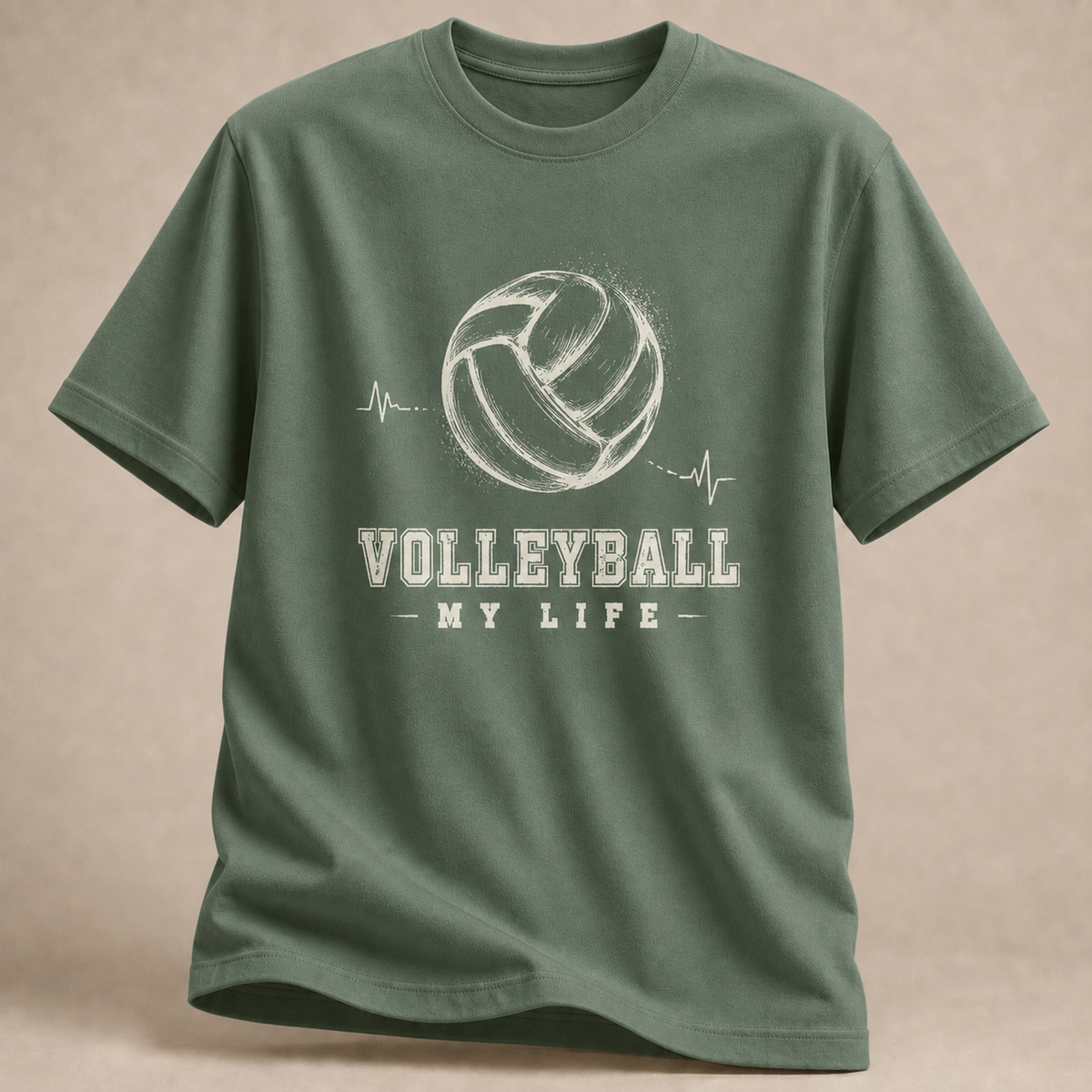 Volleyball My Life T-Shirt