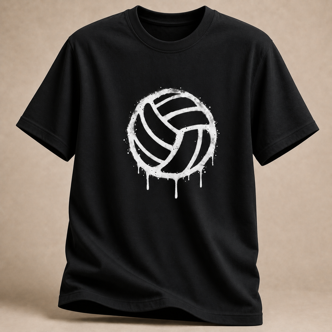 Volleyball Graffiti T-Shirt