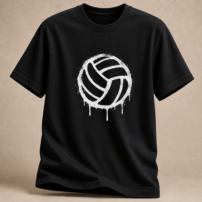 Volleyball Graffiti T-Shirt