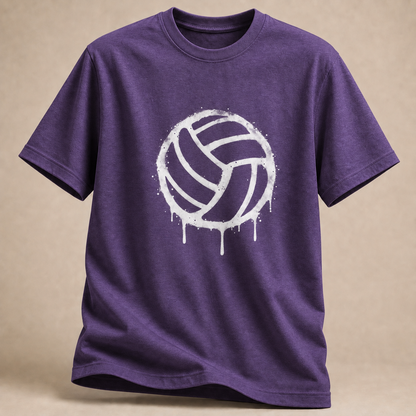 Volleyball Graffiti T-Shirt