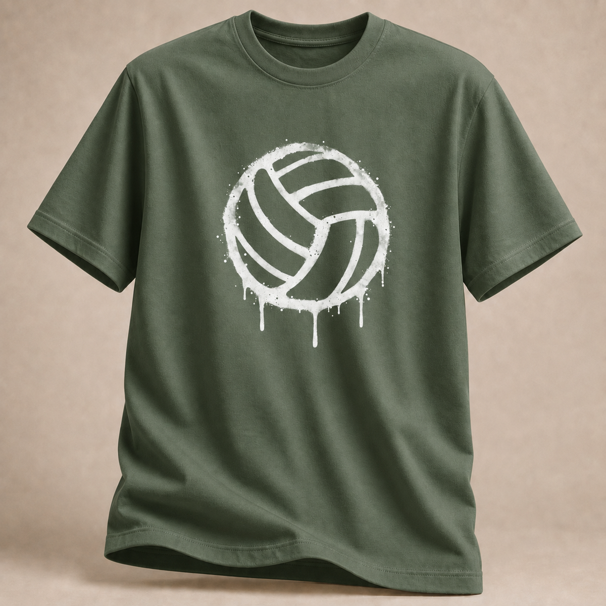 Volleyball Graffiti T-Shirt