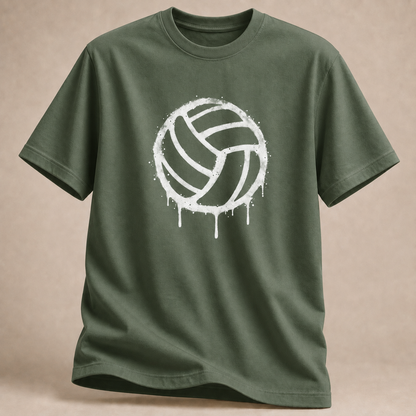 Volleyball Graffiti T-Shirt
