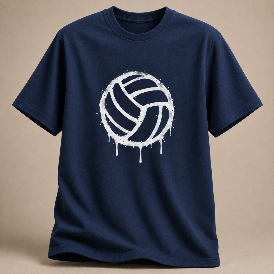 Volleyball Graffiti T-Shirt