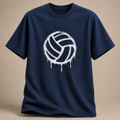 Volleyball Graffiti T-Shirt