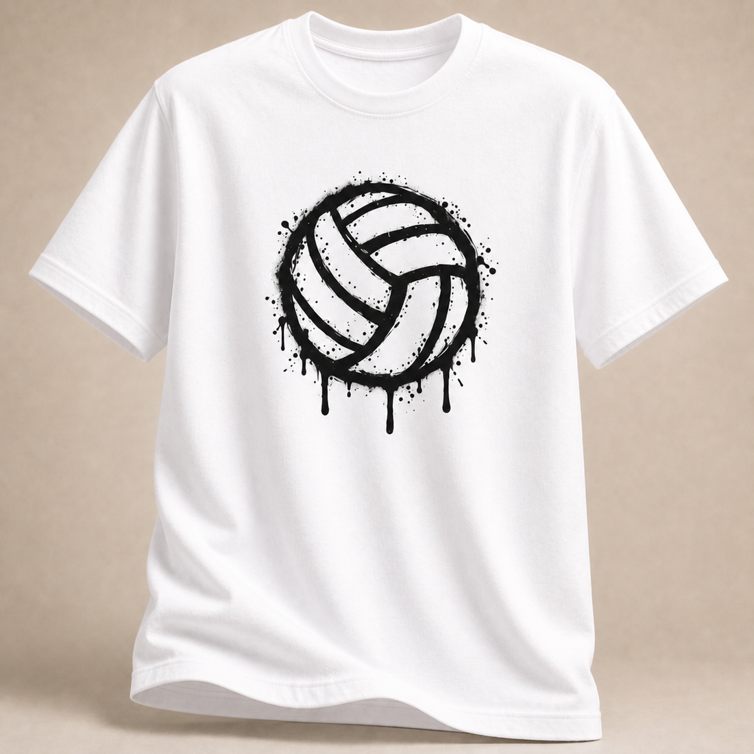 Volleyball Graffiti T-Shirt