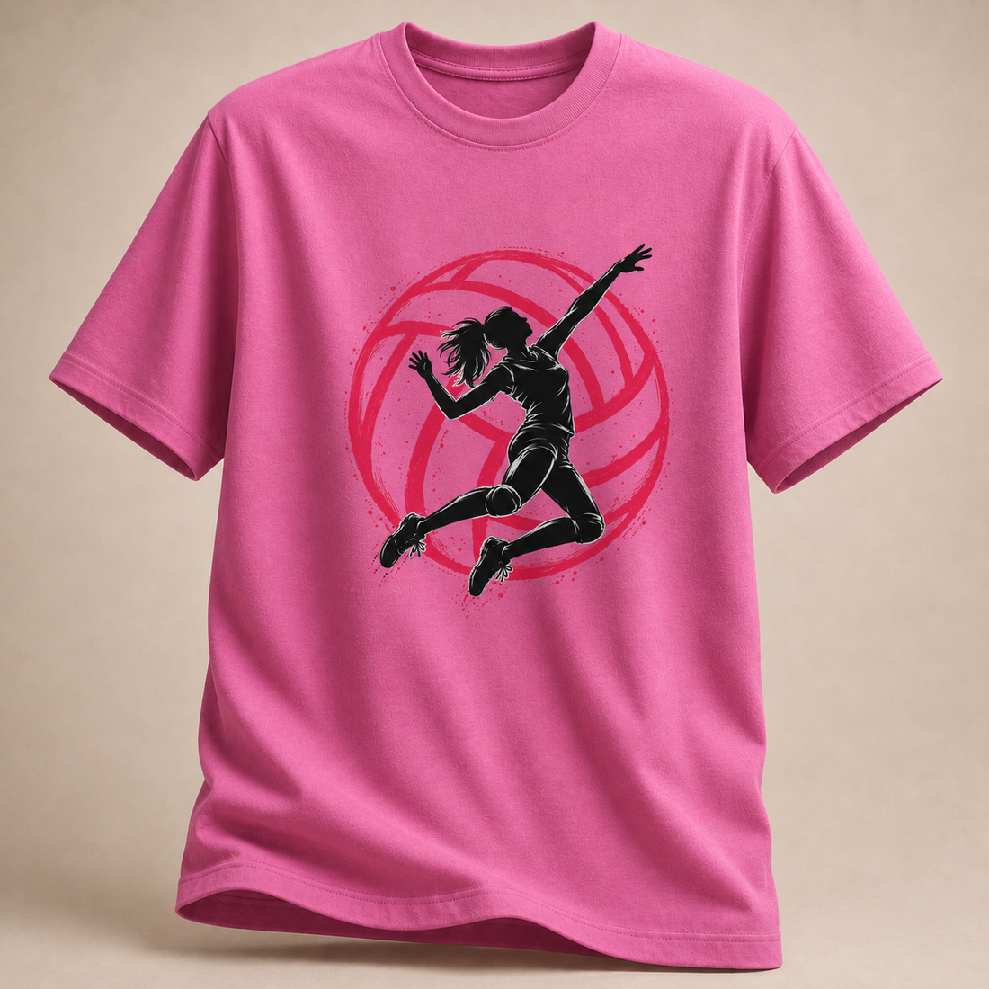 Volleyballerin Power T-Shirt