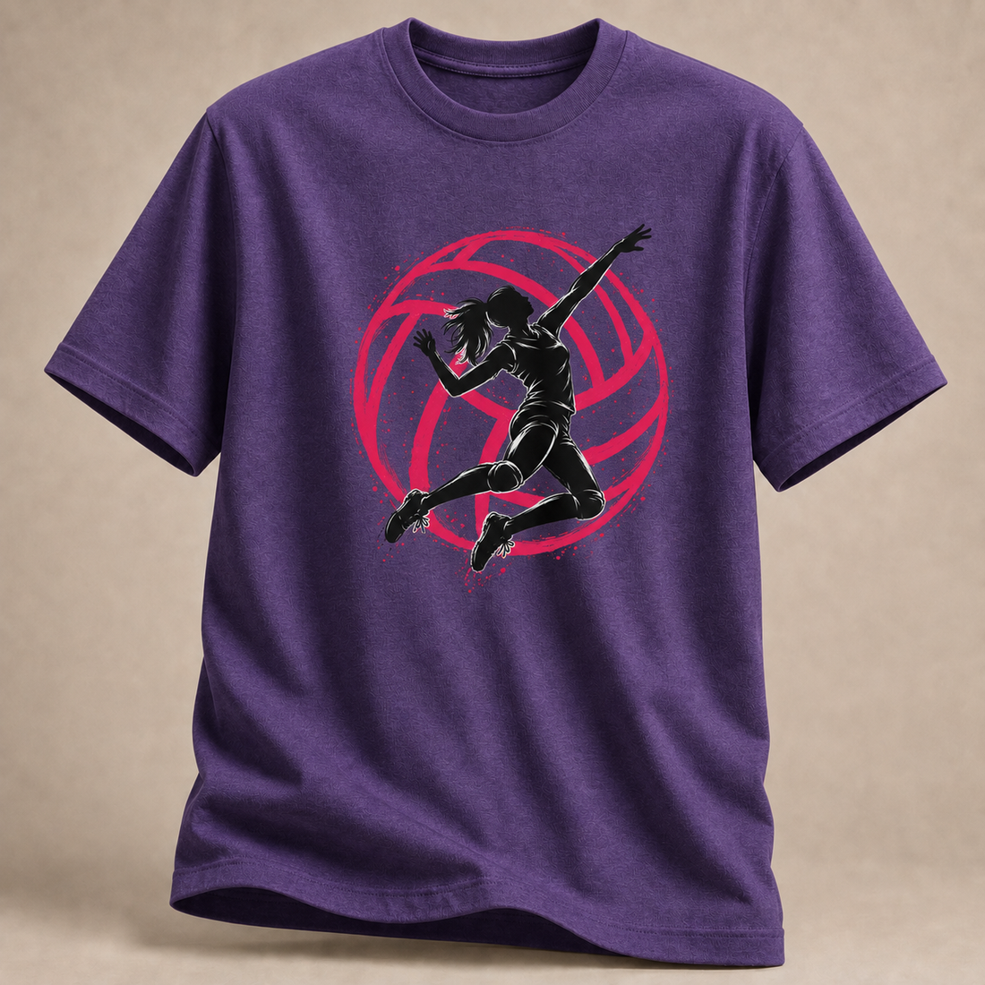 Volleyballerin Power T-Shirt
