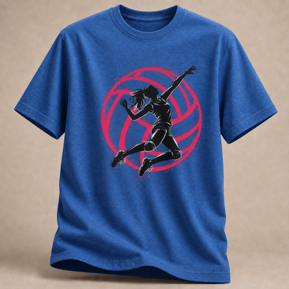 Volleyballerin Power T-Shirt