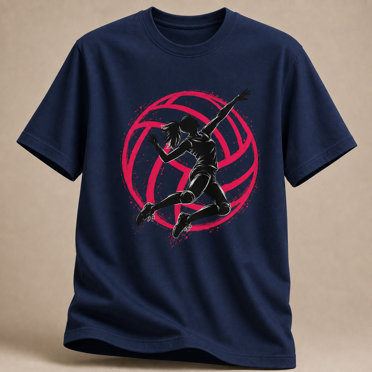 Volleyballerin Power T-Shirt